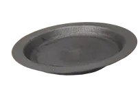 product of Town TOW-34760 Sheng Jian Bao Cast Iron Grill Pan, 20.5" Round, Induction Ready, Removable Handles