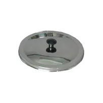 product of Town 36605 Dim Sum Steamer Cover, 5-1/2" Dia, Domed, Stainless Steel, Fits Steamer 36505