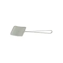 product of Town 42456S Skimmer - 5" x 5-3/4" Square Mesh, 12" Handle, 18/8 Stainless Steel