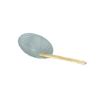 product of Town 42620 Skimmer - 10" Bowl, 23" Length, Galvanized Steel, Coarse Mesh, 13-1/2" Bamboo Handle