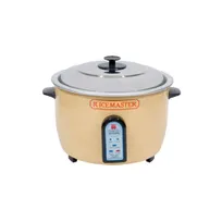 product of Town 56822 RiceMaster Commercial Rice Cooker/Warmer, 50 Cups, 120V, 1700W
