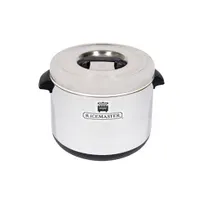 product of Town 56913S RiceMaster Sushi Rice Container, 96 Cups, 82 Quart Capacity, Stainless Steel Finish