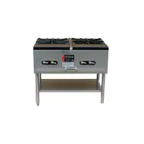 product of Town SR-18-2X-SS-N 36" (2) Two Ring Burner Gas Stock Pot Range