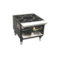 product of Town SR-18-R-SS-P 18" (1) Two Ring Burner Gas Stock Pot Range