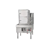 product of Town YF-STMR-SS Steamer Range & Cabinet, Gas, (2) Compartments
