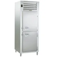 product of Traulsen ACV132WUT-HHS 29" 1-Section Refrigerator Freezer Convertible w/ 2 Half Solid Doors, 23 cu. ft.