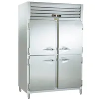 product of Traulsen ADH232WUT-HHS 2-Section 4-Door Dual Temp Holding Cabinet, 47 cu ft, 32" deep, Stainless Steel