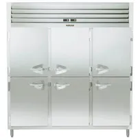 product of Traulsen ADT332NUT-HHS 76" 3-Section Reach-In Refrigerator Freezer Combo w/ 6 Half Solid Doors