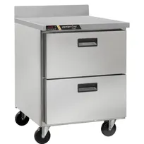 product of Traulsen C Series CLUC-27F-DW-WT 27" 2-Drawer Worktop Freezer, Stainless Steel Exterior, 6.5 cu. ft.