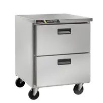 product of Traulsen C Series CLUC-27F-DW 27" 1-Section Undercounter Freezer w/ 2 Drawers, 6.5 cu. ft.