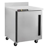 product of Traulsen C Series CLUC-27F-SD-WTR 27" 1-Door Worktop Freezer, Stainless Steel Exterior, 6.5 cu. ft.