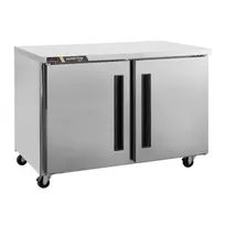 product of Traulsen C Series CLUC-36F-SD-LL 36" 2-Section Undercounter Freezer w/ 2 Doors, 9 cu. ft.