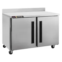 product of Traulsen C Series CLUC-48R-SD-WTRR 48" 2-Section Worktop Refrigerator w/ 2 Doors (left)