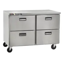 product of Traulsen C Series CLUC-60F-DW 60" 2-Section Undercounter Freezer w/ 4 Drawers, 17 cu. ft.