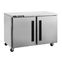 product of Traulsen C Series CLUC-60F-SD-RR 60" 2-Section Undercounter Freezer w/ 2 Doors, 17 cu. ft.