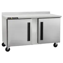 product of Traulsen C Series CLUC-60R-SD-WTRR 60" 2-Section Worktop Refrigerator w/ 2 Doors (right)