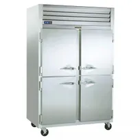 product of Traulsen G20004P 52" 2-Section Pass-Thru Refrigerator w/ 8 Half Solid Doors (left/right hinged), R450A, 48.6 cu. ft.