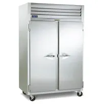 product of Traulsen G20014P 52" 2-Section Pass-Thru Refrigerator w/ 4 Solid Doors (left/right hinged), R450A, 48.87 cu. ft.