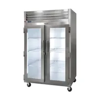 product of Traulsen G21010-043 52" Merchandiser Refrigerator w/ 2 Glass Doors (hinged left/right), 46.9 cu. ft.