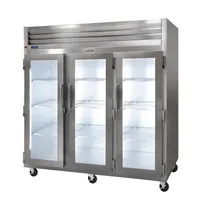 product of Traulsen G32011-043 76" Merhandiser Refrigerator w/ 3 Glass Doors (hinged left/left/right), 70.67 cu. ft.