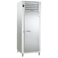 product of Traulsen RCV132WUT-FHS 29" 1-Section Refrigerator Freezer Convertible w/ Solid Door, All Stainless Steel, 23 cu. ft.