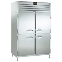product of Traulsen RDH232WUT-HHS 2-Section 4-Door Dual-Temp Holding Cabinet, 47 cu ft, 1/3 HP, Steel, 32" Deep