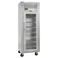 product of Traulsen RH126W-WR02 30" Glass Door Wine Refrigerator, Single Temperature, 77 Bottles