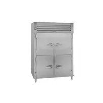 product of Traulsen RHF232W-HHS 2-Section Heated Holding Cabinet, 2-Door, Solid Door, Stainless Steel, 52.8 cu ft, ENERGY STAR