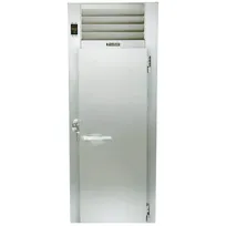 product of Traulsen RI132L-COR02 1-Section Heated Holding Cabinet, 36 cu ft, Stainless Steel, Right-Hinged Solid Door, Roll-In