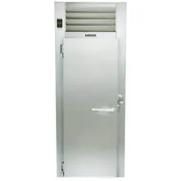 product of Traulsen RI132LP-COR02 1-Section Heated Holding Cabinet, 38.8 cu ft, Roll-Thru, Left-Hinged Solid Door, Stainless Steel