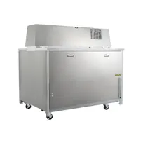 product of Traulsen RMC34S4 34" Single Sided Milk Cooler, Forced Air, 8 Crates Capacity
