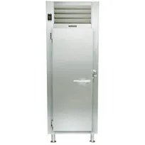 product of Traulsen RW132W-COR01 1-Section Heated Holding Cabinet, 24.2 cu ft, Stainless Steel, Left-Hinged Solid Door