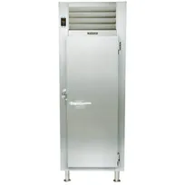 product of Traulsen RW132WP-COR01 1-Section Heated Holding Cabinet, 26.1 cu ft, Stainless Steel, Solid Door, Pass-Thru