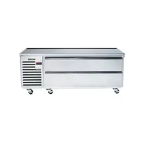 product of Traulsen TE048LT 48" 2 Drawers Spec-Line Freezer Chef Bases w/ Marine Edge
