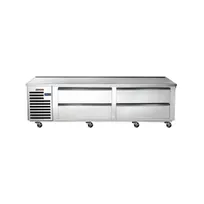 product of Traulsen TE072HT 72" 4 Drawers Spec-Line Refrigerated Chef Bases w/ Marine Edge