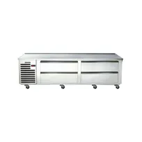 product of Traulsen TE084HT 84" 4 Drawers Spec-Line Refrigerated Chef Bases w/ Marine Edge