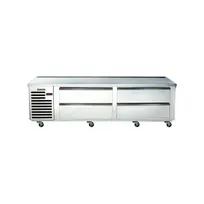 product of Traulsen TE084LT 84" 4 Drawers Spec-Line Freezer Chef Bases w/ Marine Edge