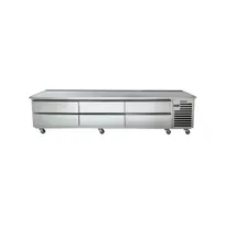 product of Traulsen TE096HT 96" 6 Drawers Spec-Line Refrigerated Chef Bases w/ Marine Edge