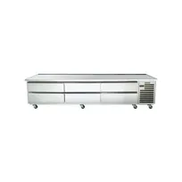 product of Traulsen TE110HT 110" 6 Drawers Spec-Line Refrigerated Chef Bases w/ Marine Edge