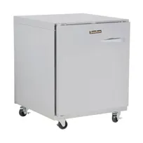 product of Traulsen UHT27-L 27" 1-Door Undercounter Refrigerator, Stainless Steel, Front Breathing, 7.3 cu. ft.