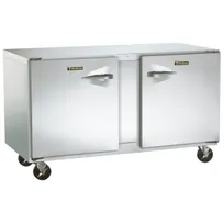 product of Traulsen UHT48-LR-SB 48" 2-Door Undercounter Refrigerator, Stainless Steel, 13.5 cu ft, Front Breathing