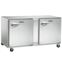 product of Traulsen UHT48-RR-SB 48" 2-Door Undercounter Refrigerator, Stainless Steel, Front Breathing, 13.5 cu. ft.