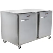 product of Traulsen UHT48-RR 48" 2-Door Undercounter Refrigerator, Stainless Steel, Front Breathing, 13.5 cu. ft.