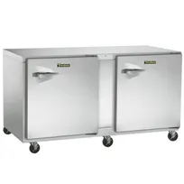product of Traulsen UHT60-RR 60" 2-Door Undercounter Refrigerator, Stainless Steel, Front Breathing, 16.7 cu. ft.