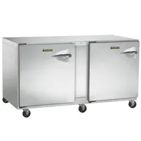 product of Traulsen UHT72-LL 72" 2-Door Undercounter Refrigerator, Stainless Steel, Front Breathing, 17.5 cu. ft.