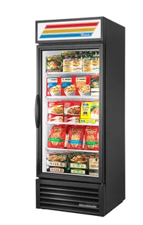 product of True GDM-26F-FLX-HC~TSL01 30" 1 Glass Door Refrigerator/Freezer Convertible Merchandiser