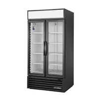 product of True GDM-35-HC~TSL01 39" 2-Section Thermal Glass Door Refrigerated Merchandiser, 35 Cu. Ft.