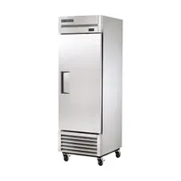 product of True T-23F-FLX-HC 27" 1-Section Reach-In Refrigerator Freezer Convertible w/ Solid Door, Bottom Mount