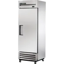 product of True TS-19F-FLX-HC 27" 1-Section Reach-In Refrigerator Freezer Convertible w/ Solid Door, All Stainless Steel