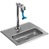 product of T&S Brass 5GF-8P-WS Water Station with Equip Glass Filler, 8" Pedestal